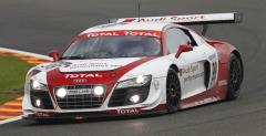 Audi R8 LMS Ultra GT3 - poprawiona wycigwka na sezon 2012